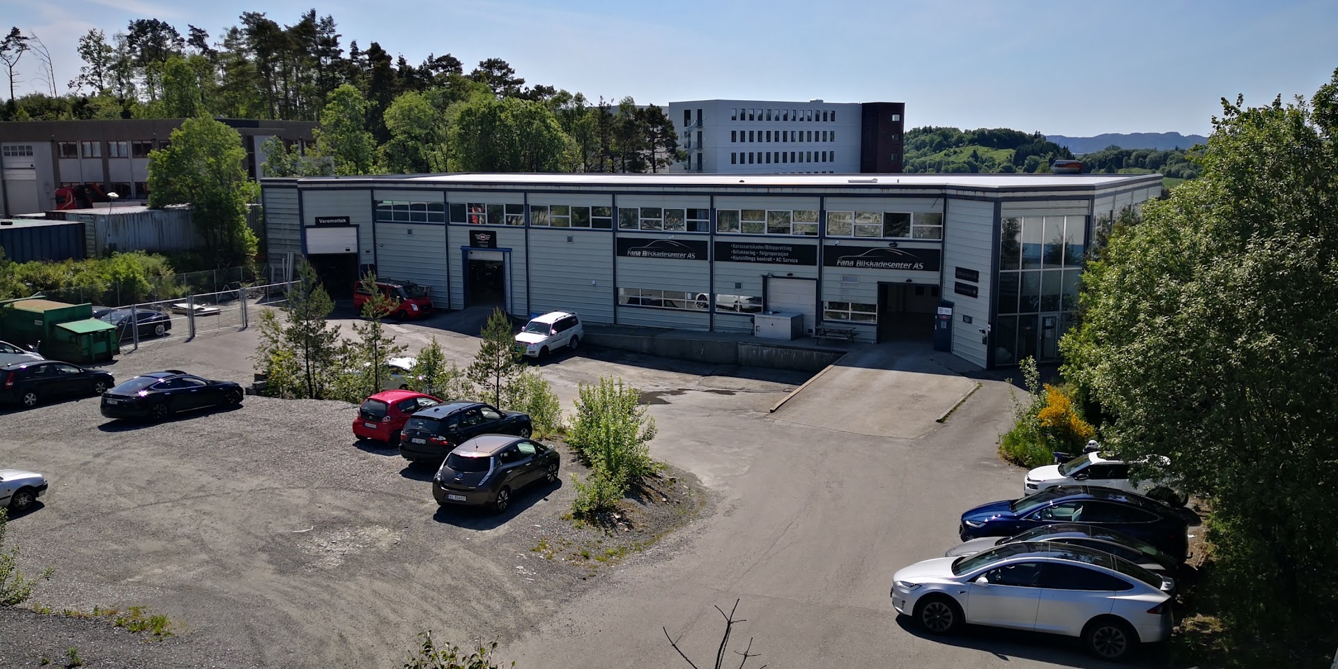 Werksta avd. Fana (Tidligere DK Bilskadesenter Vest As) — Bilder 2