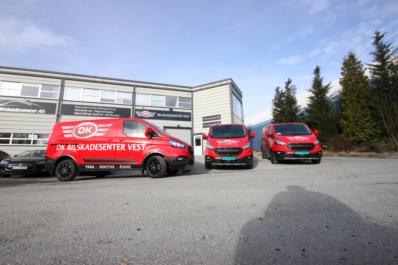 Werksta avd. Fana (Tidligere DK Bilskadesenter Vest As) — Bilder 8